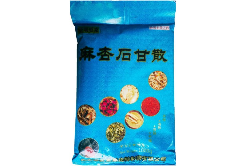 麻杏石甘散-咳喘感克